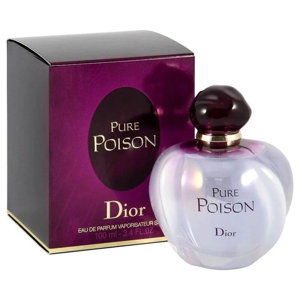 Dior Pure Poison for Women EDP 100ML ORIGINAL, Beauty & Personal