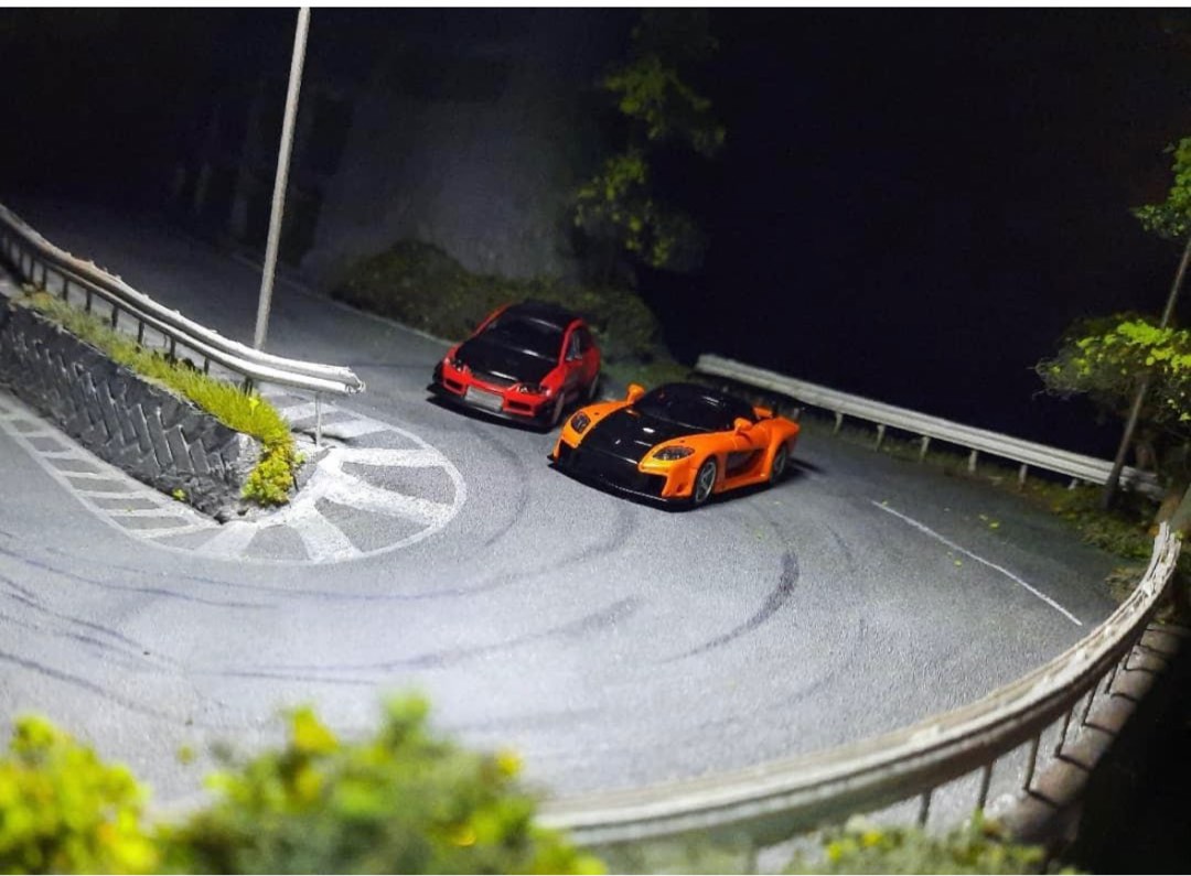 diorama 164, Hobbies & Toys, Toys & Games on Carousell