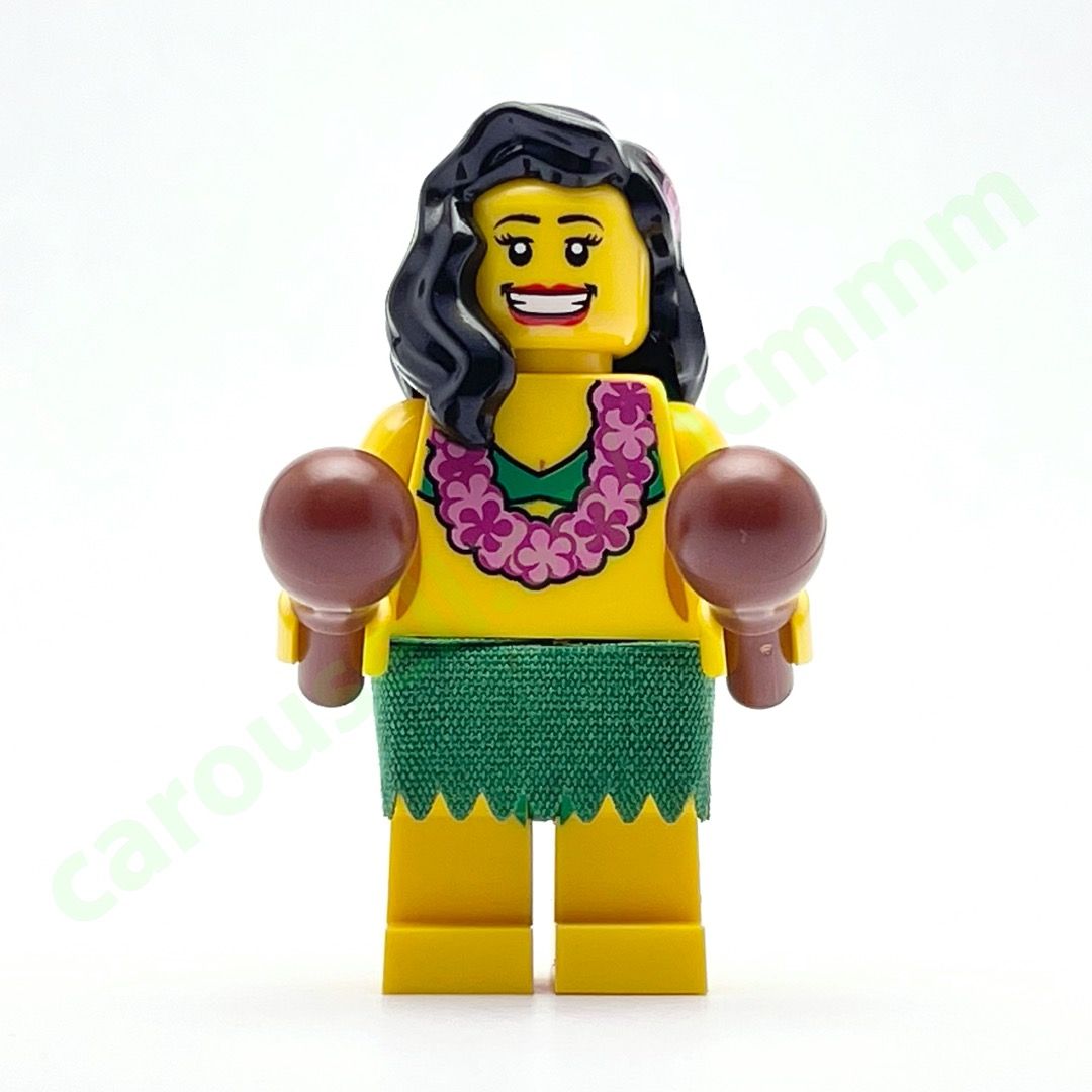 Lego hula girl new arrivals