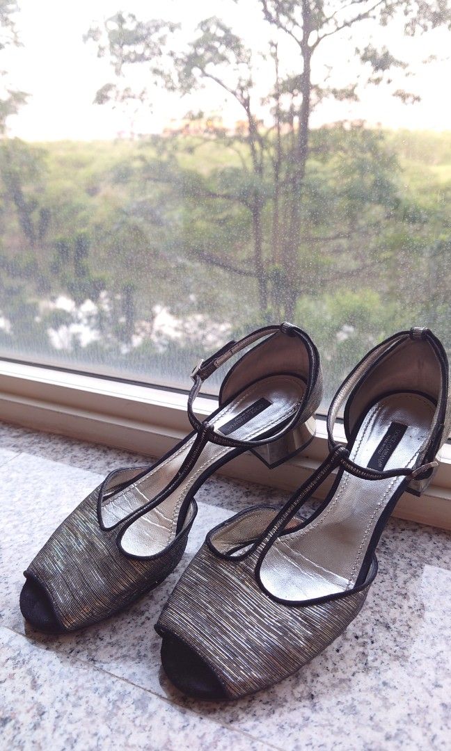 Dolce and gabbana lurex sandals store
