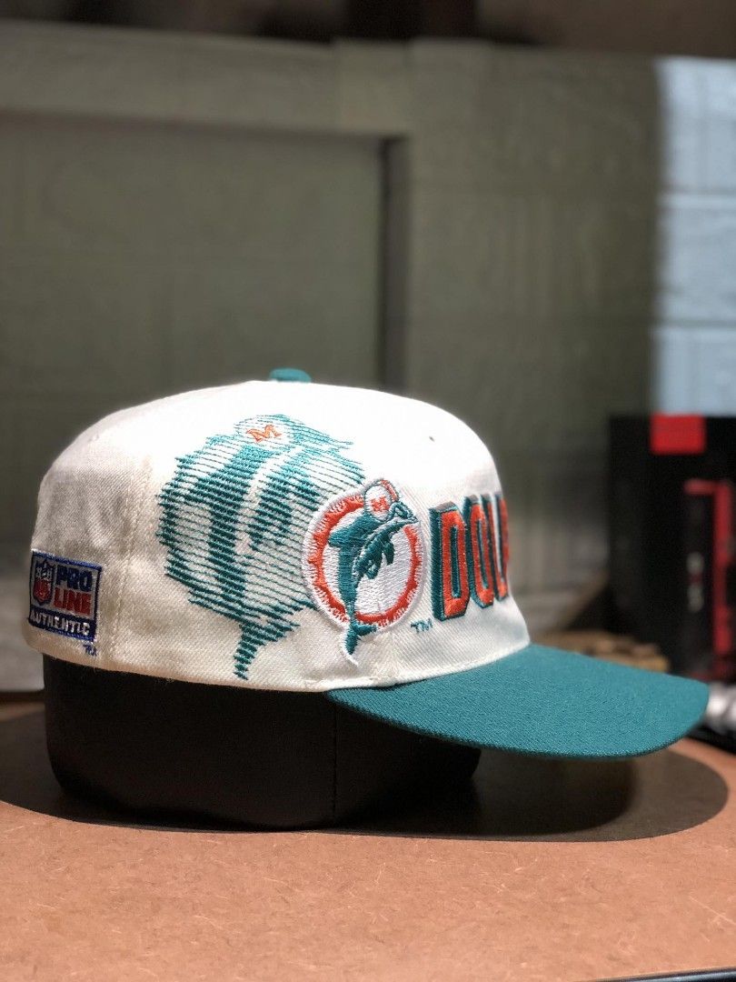 Dolphins Cap Vintage Vintage Miami Dolphins Hat 90s Snapback Cap