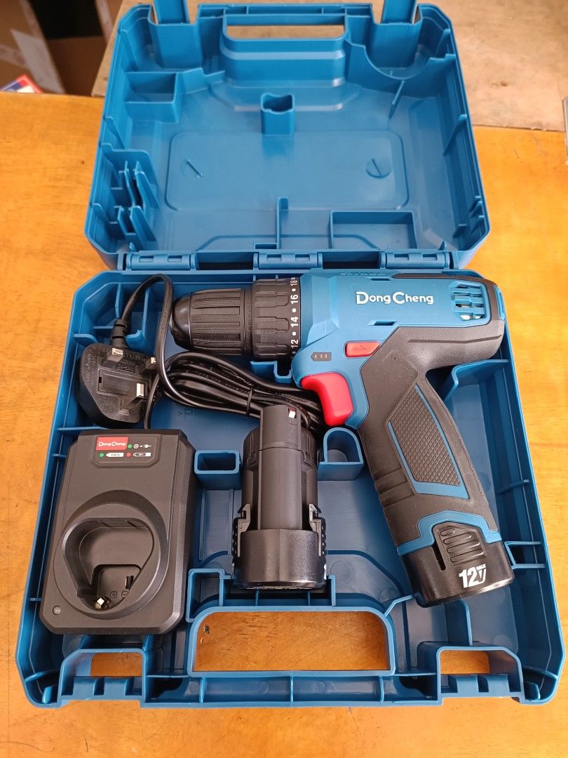Dong cheng cordless deals drill