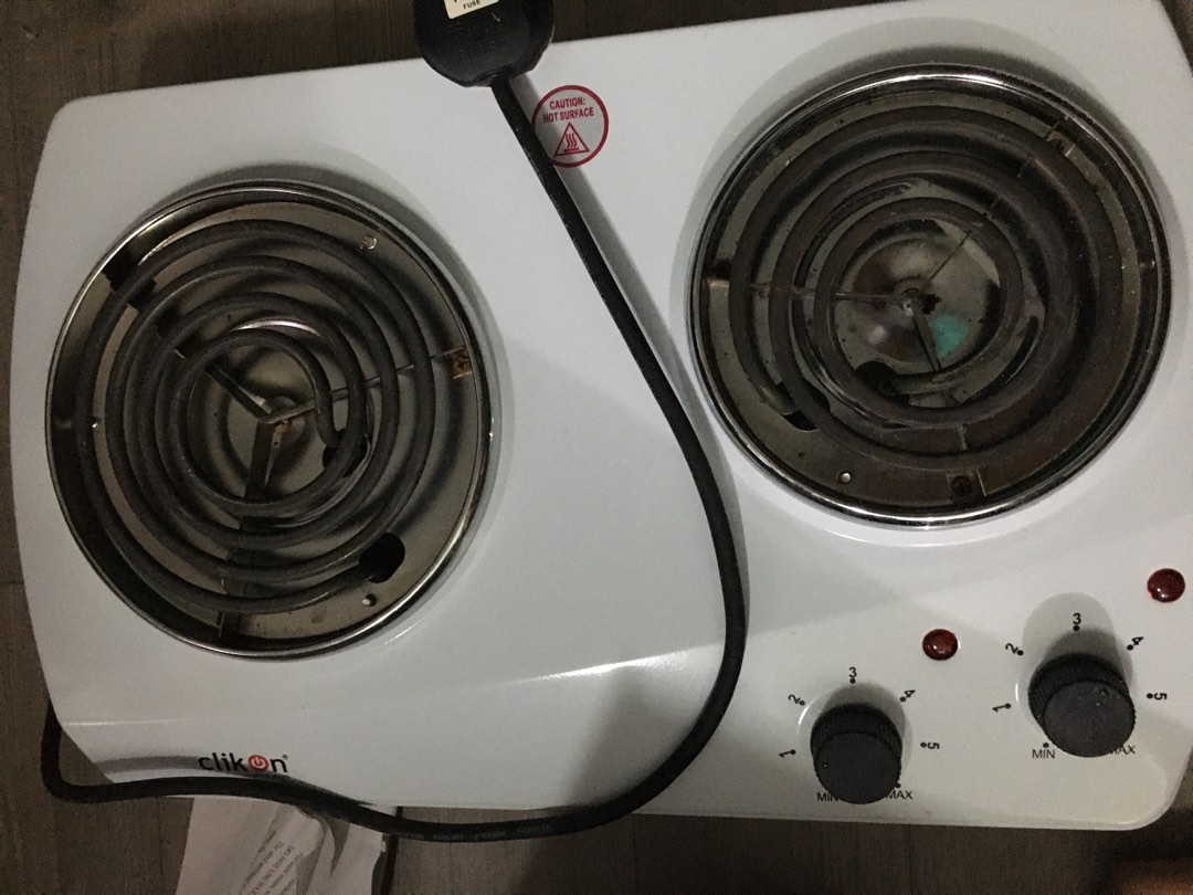 Double Burner Electric Stove on Carousell