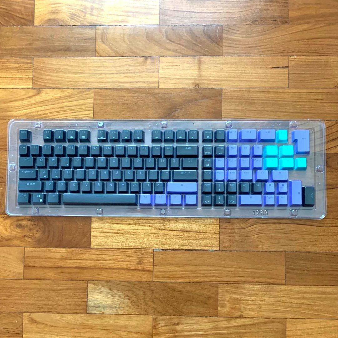 Doubleshot Keycaps ABS OEM Profile Backlit for Mechanical Keyboard