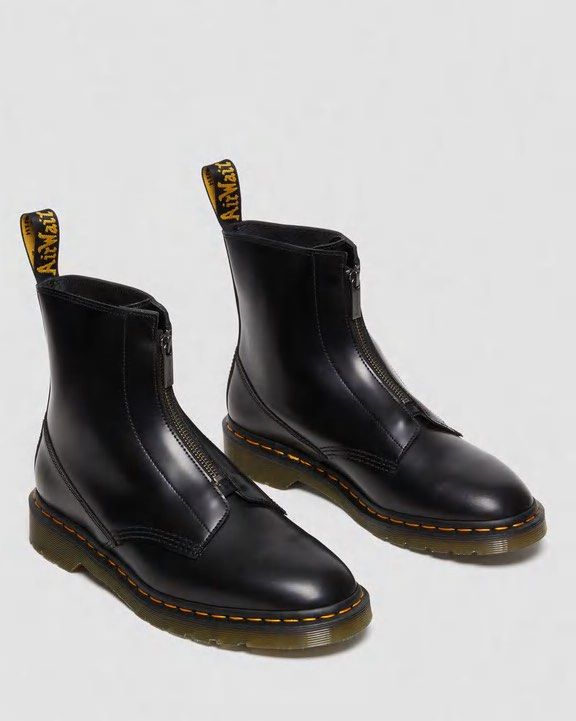 Dr. Martens Cabbott Black Men s Fashion Footwear Boots on Carousell