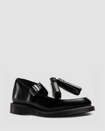 Dr. Martens Gracia Black White Men s Fashion Footwear Casual shoes on Carousell