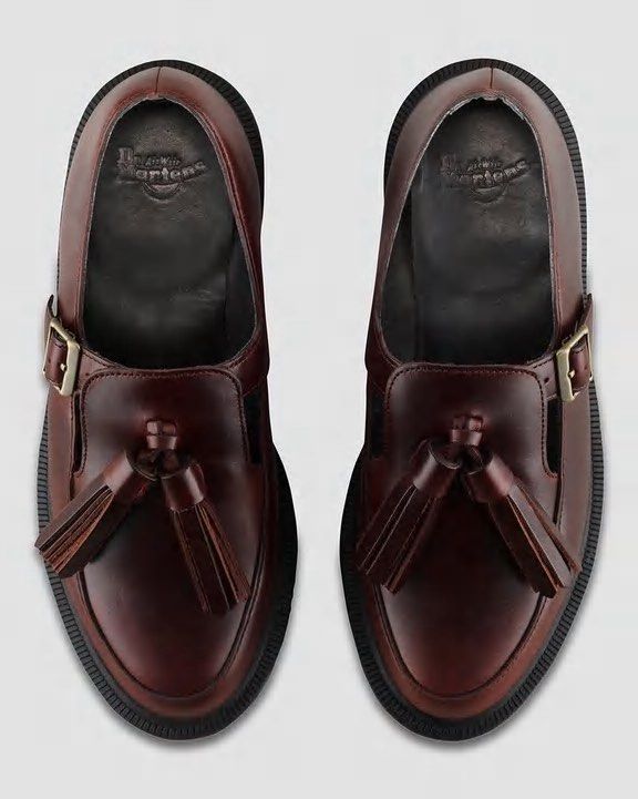 Dr martens gracia oxblood deals