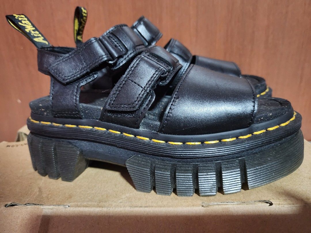 Dr marten discount sandals size 3