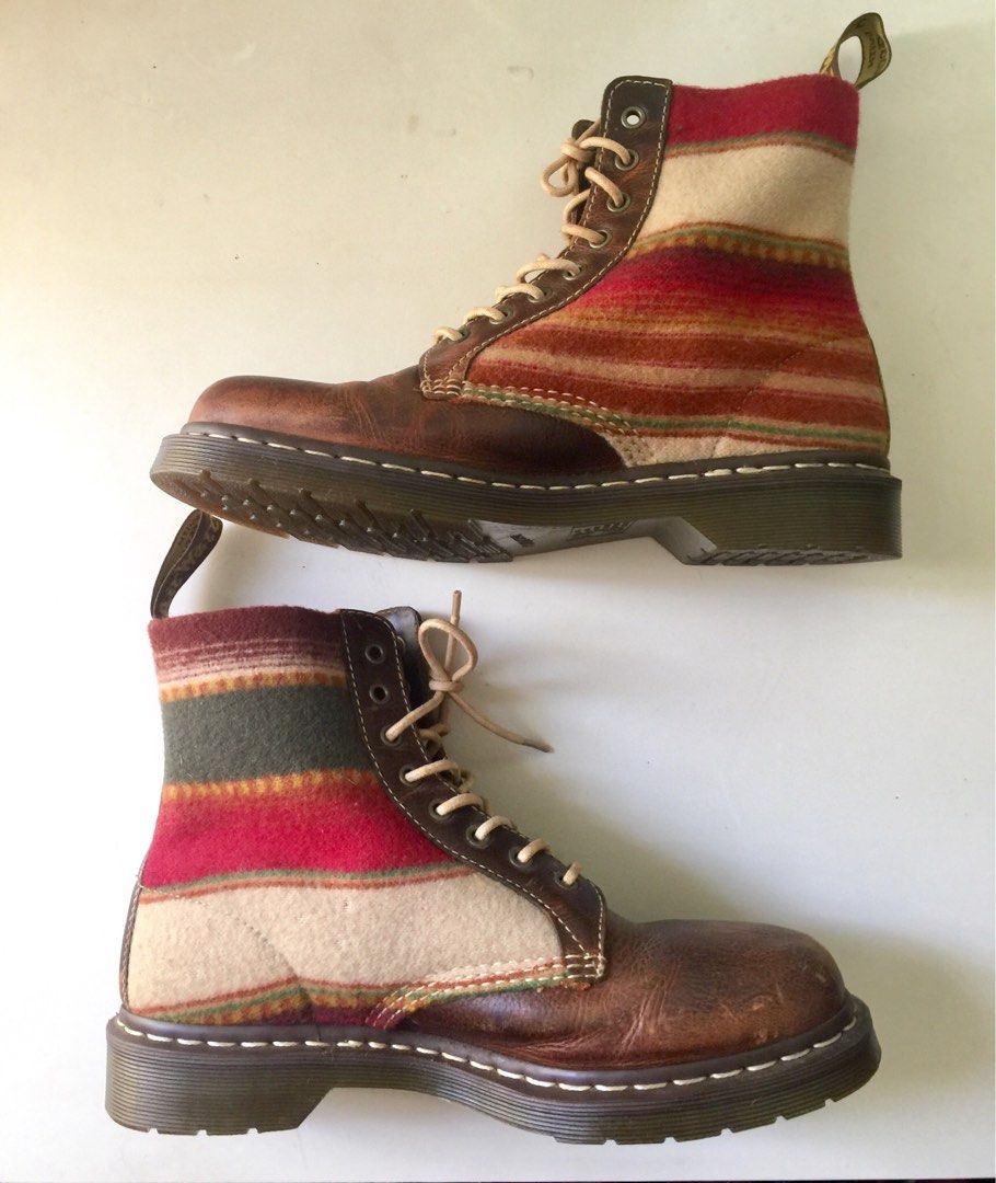 Dr Martens x Pendleton