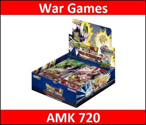 dragon ball z wild resurgence booster box Dragon Ball Super main image 0