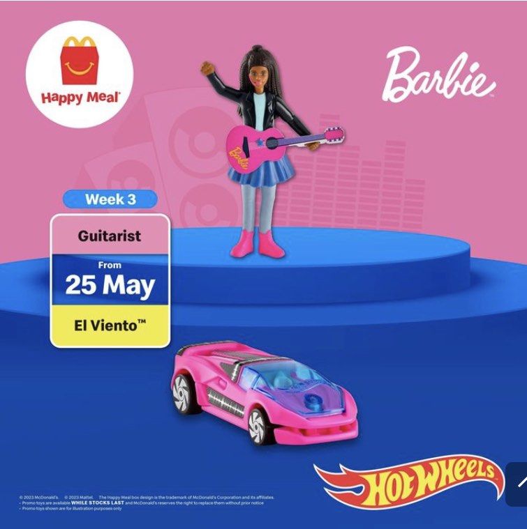 Mcdonalds happy meal toys april 2019 on sale