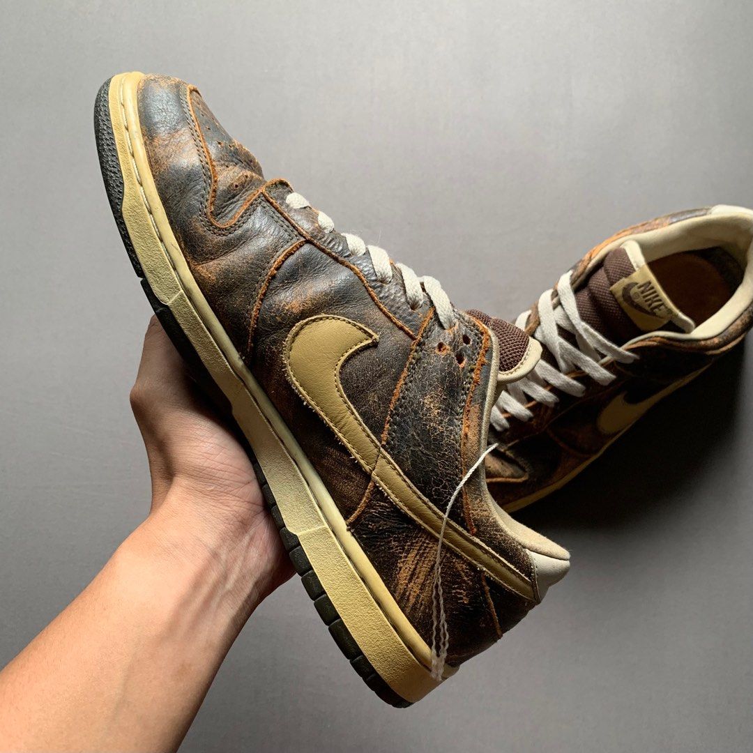 Nike dunk hotsell low premium grunge