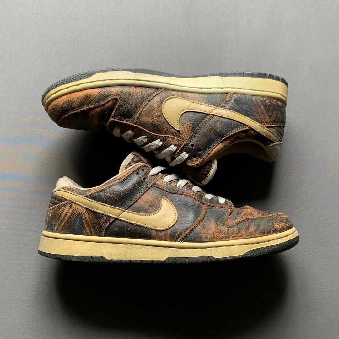 Nike dunk low premium sale grunge