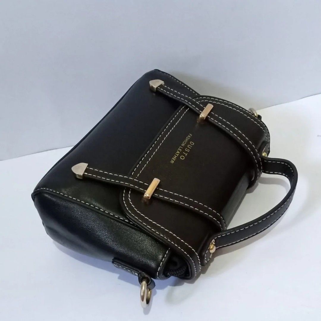 Dusto fashion leather bag shop