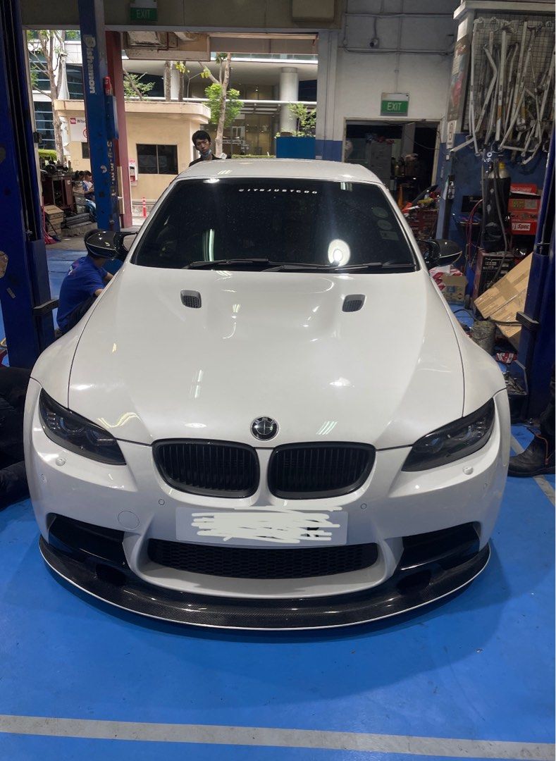 Bmw on sale m3 bonnet