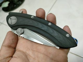 Eafengrow DOC Whaleshark Folding Camping Knife
