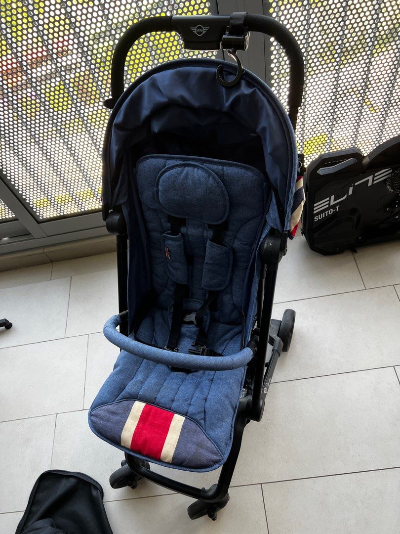 Easywalker Mini Buggy XS Stroller with travel bag