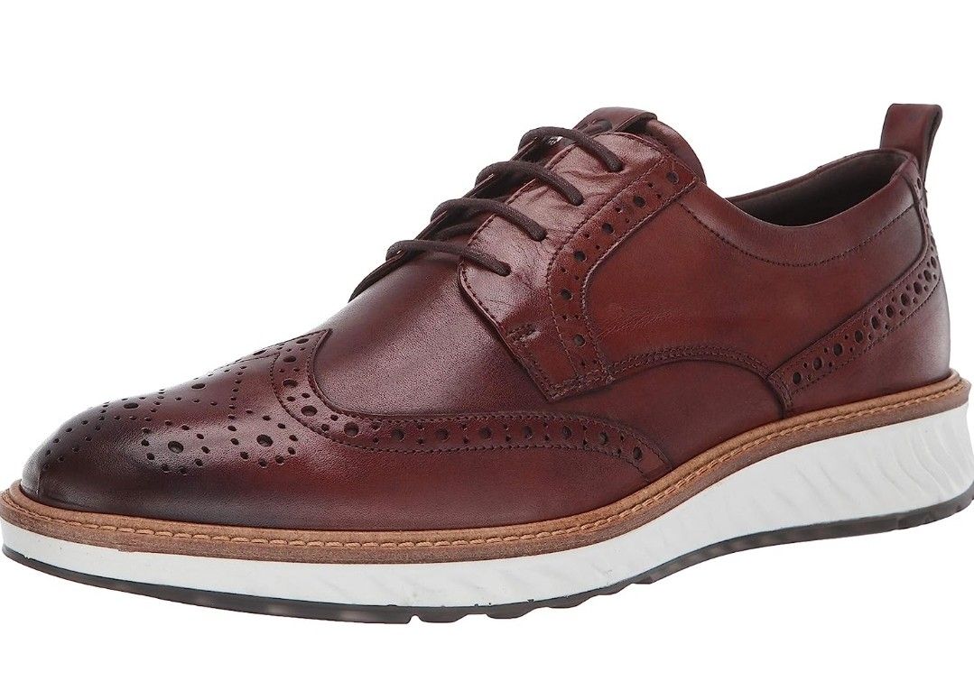 Ecco outlet brogue shoes