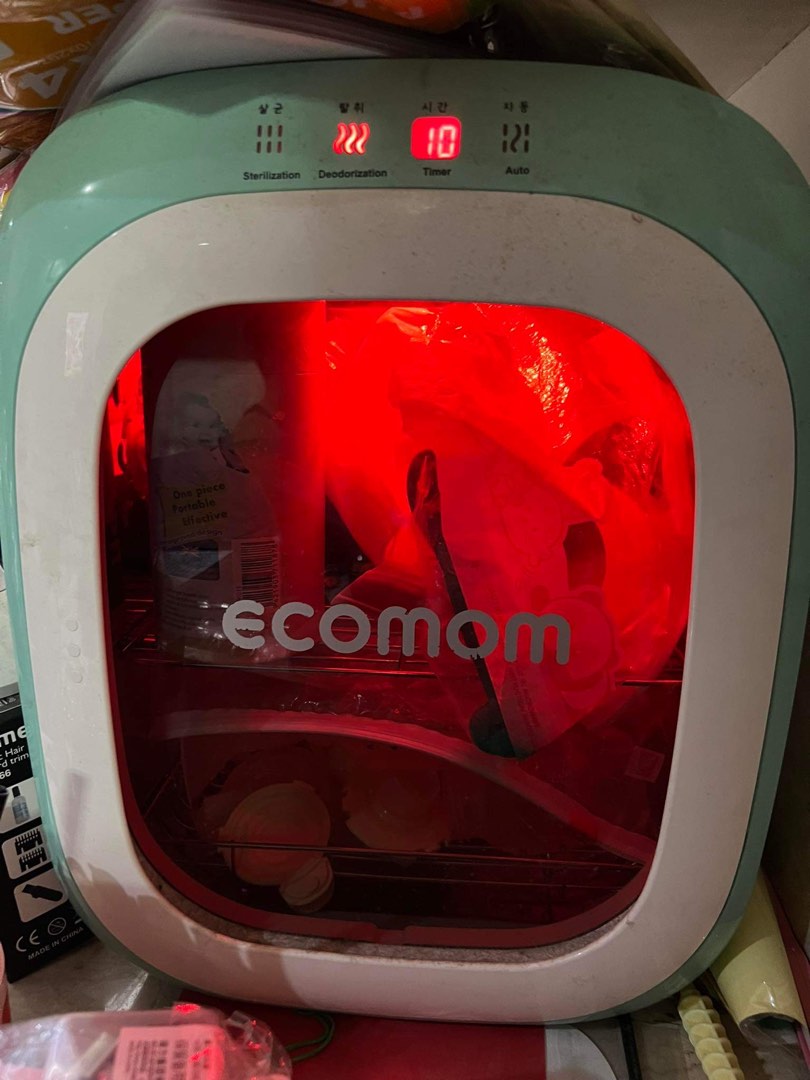 Ecomom clearance sterilizer review