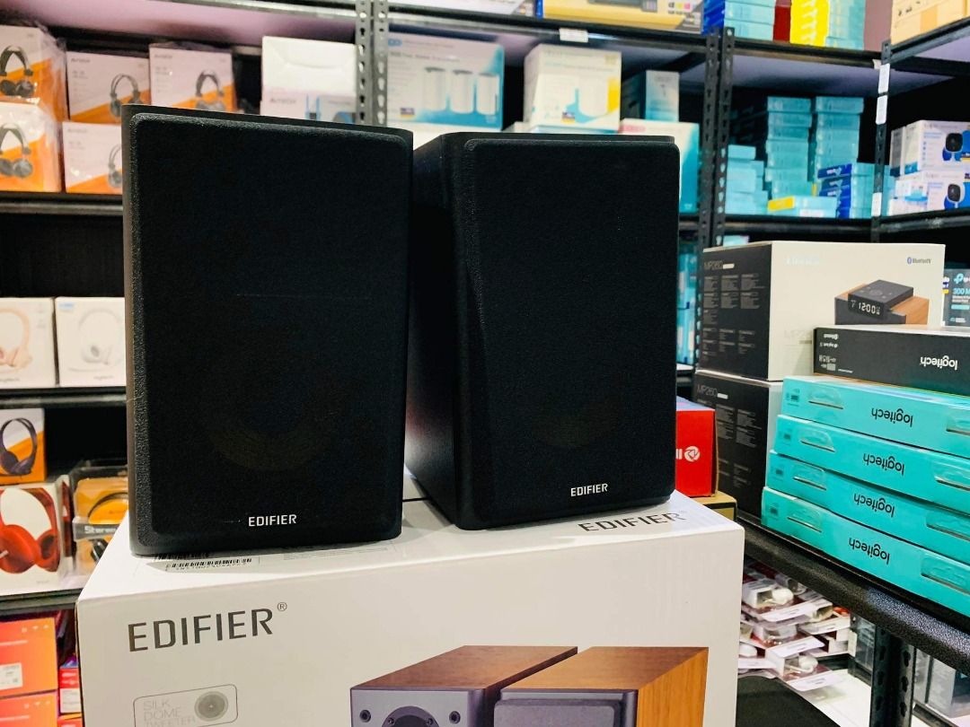Edifier R1000T4 Multimedia Bookshelf Speaker Black on Carousell