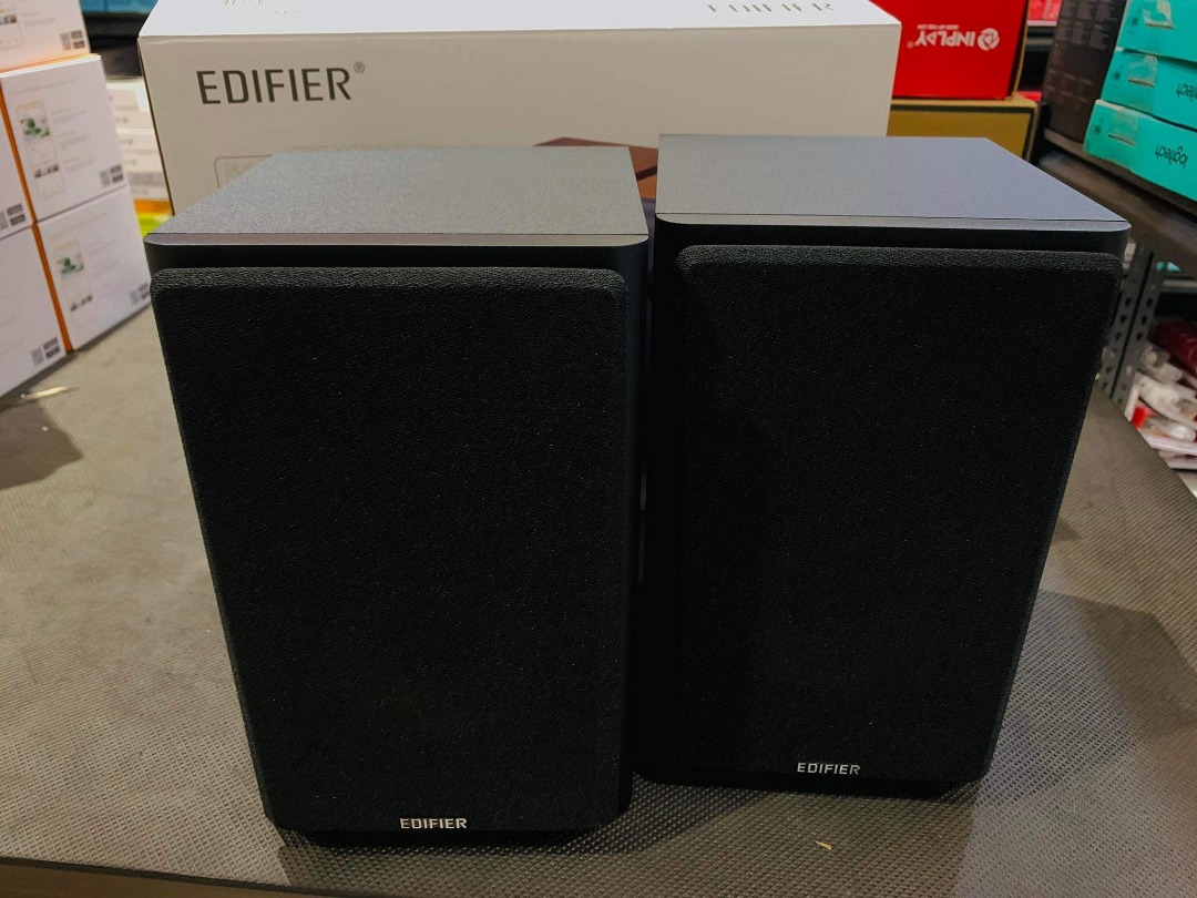 Edifier R1000T4 Multimedia Bookshelf Speaker Black on Carousell