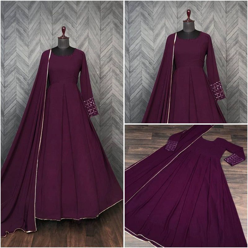 Eid special sales gown dress
