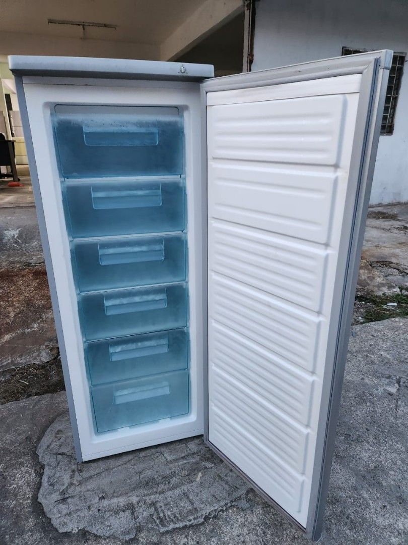 ELBA freezer 170 liter, TV & Home Appliances, Kitchen Appliances