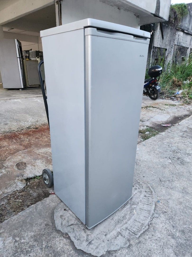 ELBA freezer 170 liter, TV & Home Appliances, Kitchen Appliances