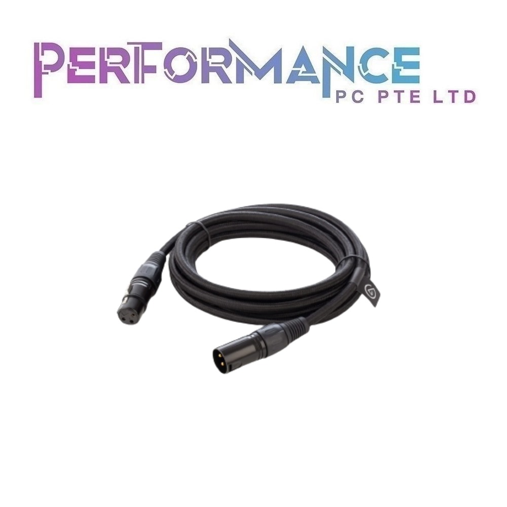 Elgato XLR Microphone Cable Shield Microphone Cable, for Mic