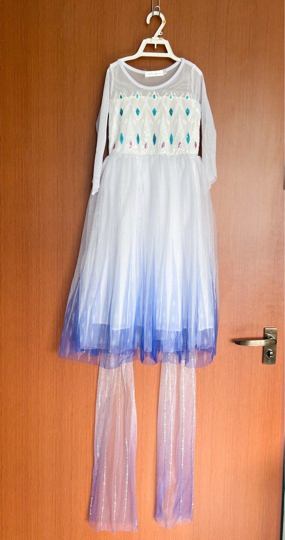 Frozen sales frock design