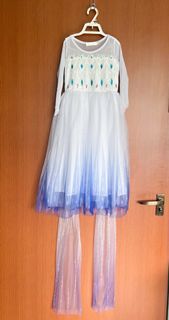 Elsa Frozen 2 Dress Girl 4-5 years old