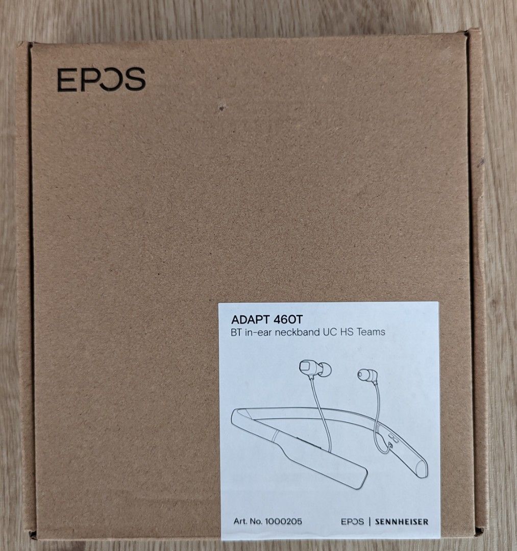 EPOS Impact 460T Headset - USB C & A Business Headset Mit Noise-Cancelling Für Microsoft Teams