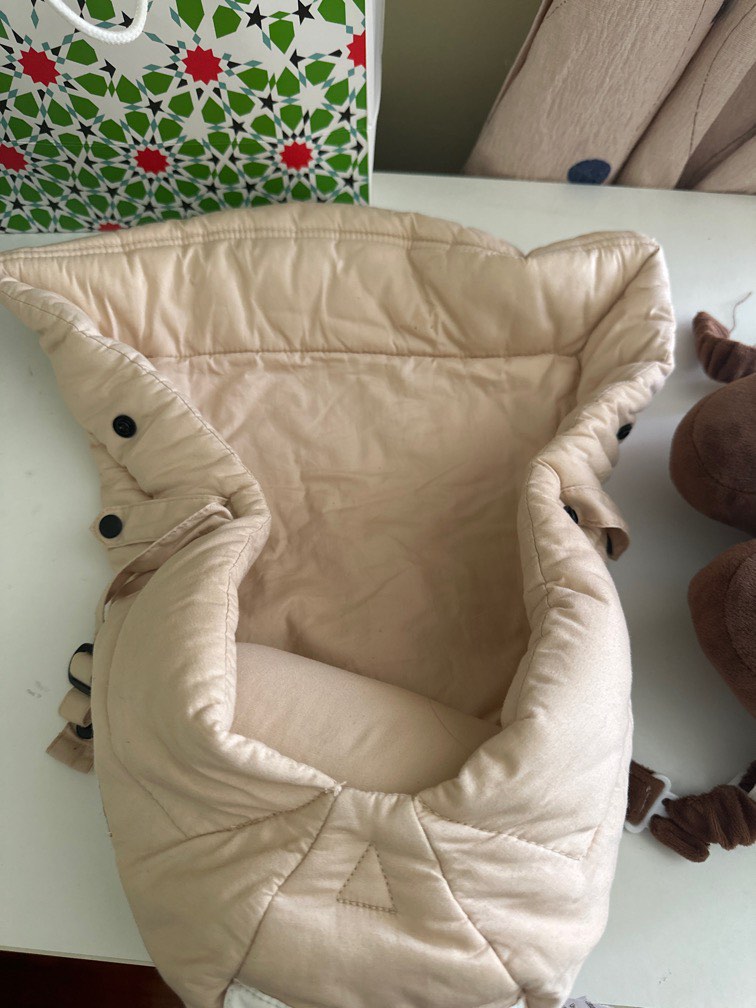 ergo newborn baby carrier attachment, Babies & Kids, Maternity Care on