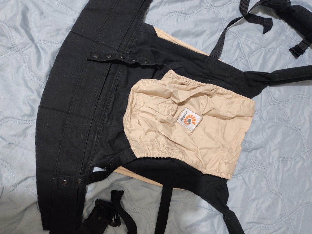ERGOBABY CARRIER Black Camel Babies Kids Going Out Carriers