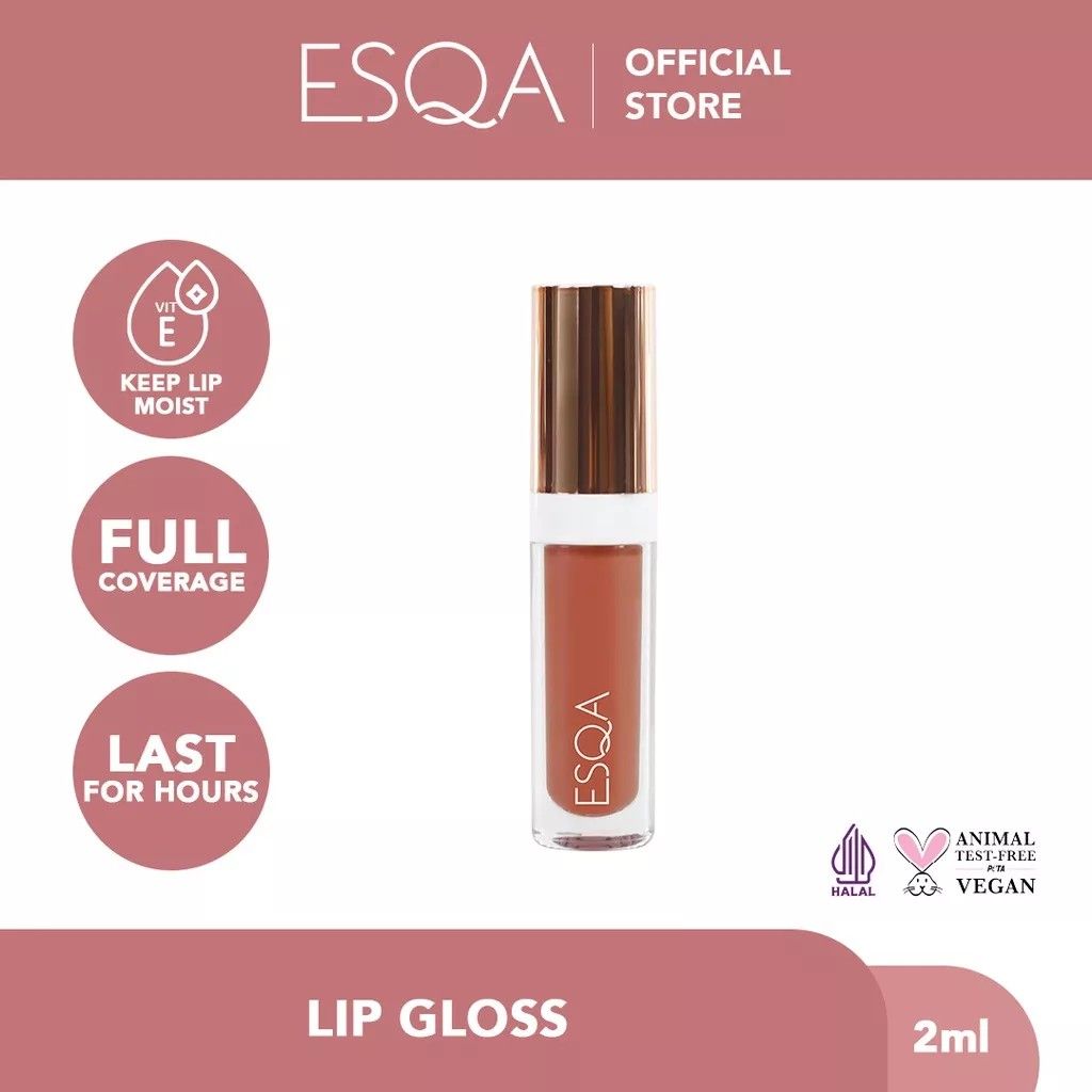 Esqa Lip Gloss Jakarta on Carousell