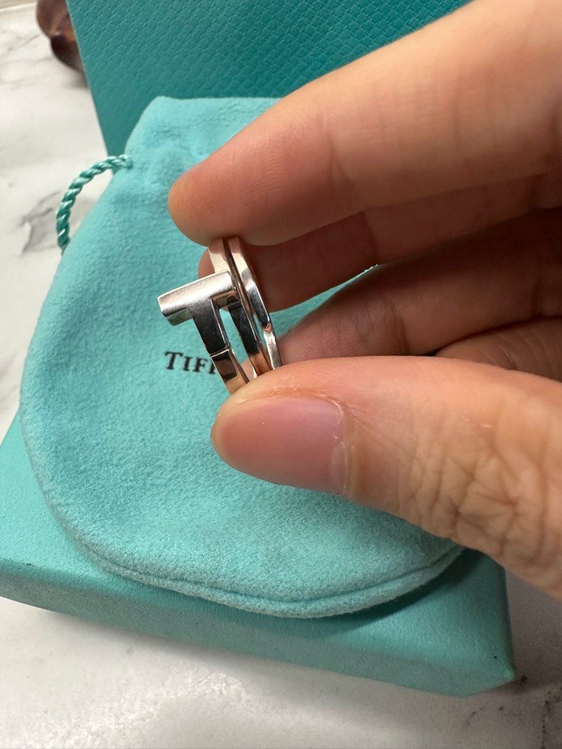 Tiffany t hotsell wrap ring