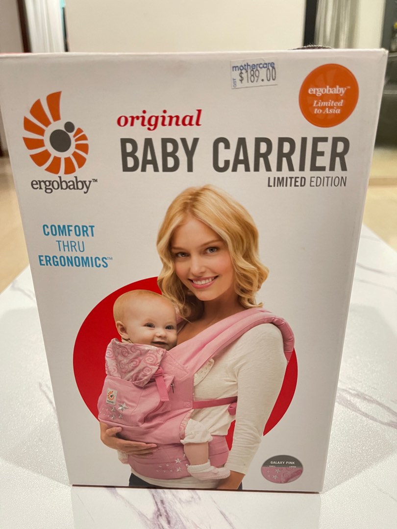 Euc ergo baby hot sale carrier