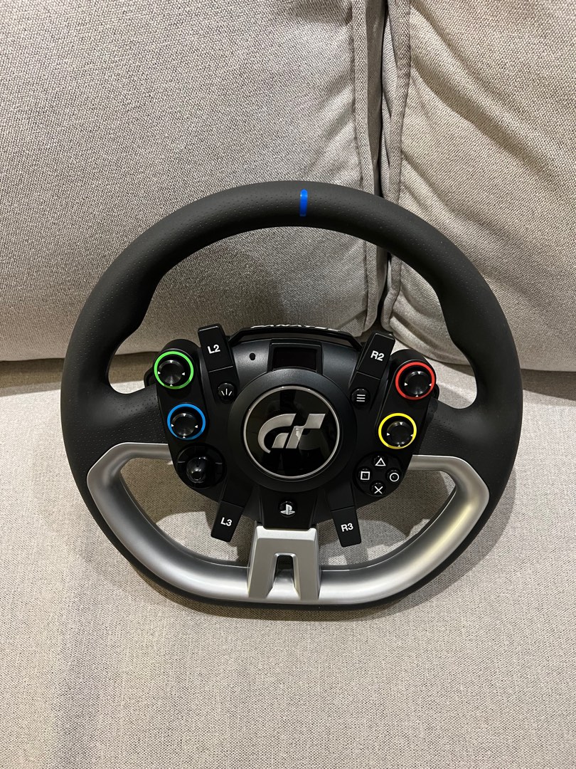 Fanatec GT DD Pro 軚盤(連3Drap QR Lite 強化升級件) for ps5/pc/xbox/gt7/F1, 電子遊戲, 遊戲機配件, 手掣 Carousell