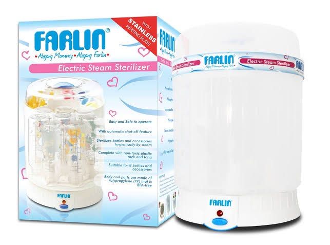 Farlin steam sterilizer clearance