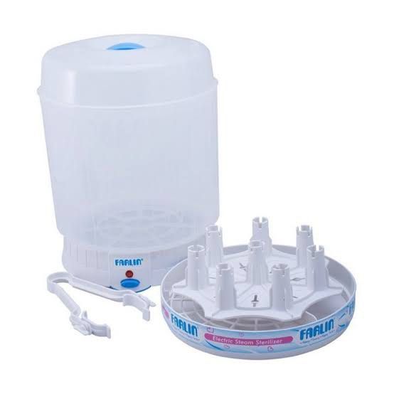 Farlin bottle sterilizer sales