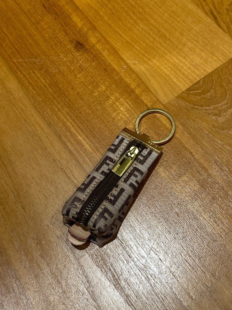 Fendi shop keychain pouch
