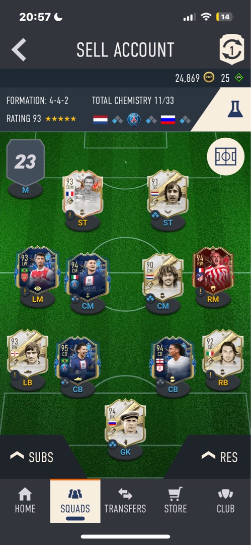 FIFA23 PC account, 電子遊戲, 電子遊戲, 其他 - Carousell