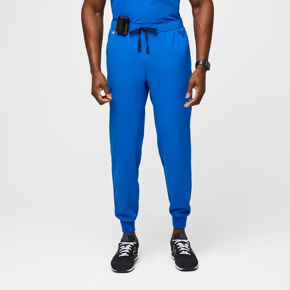 FIGS Tansen™ Royal Blue Jogger Scrub Pants Size XXL Technical Collection (Category: Medical Supplies & Tools) located in Santa Rosa. Submitted by sergids (Listing ID 1237776406, Image 1). Description: FIGS Tansen™ Graphite Jogger Scrub Pants Size XXL Technical Collection Great condition. Graphite gray colorway. Drawstring jogger pant scrubs by Figs, Tansen model. Technical Collection. Drawstring adjustable gartered waist. Multi-pocketed utility w