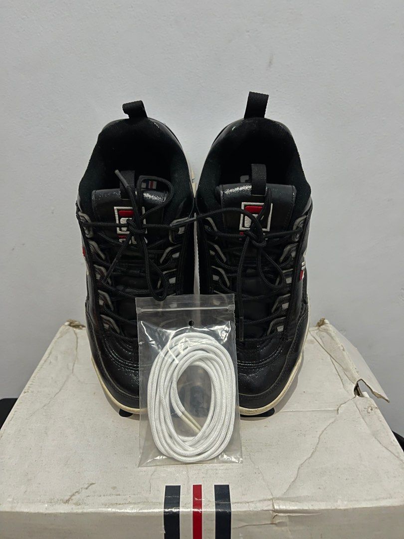 Fila fleur noir top