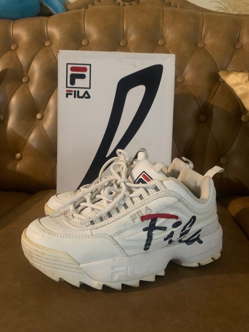 Fila disruptor sale ii 39