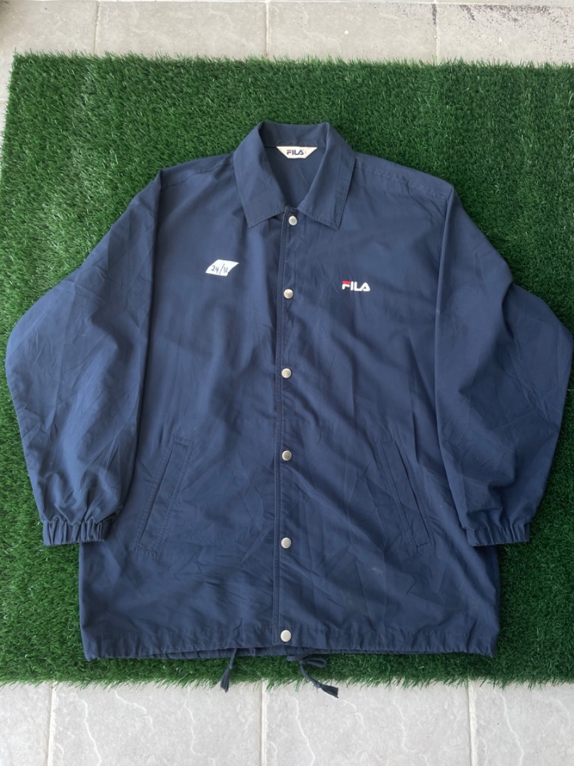 Fila coach new arrivals jacket