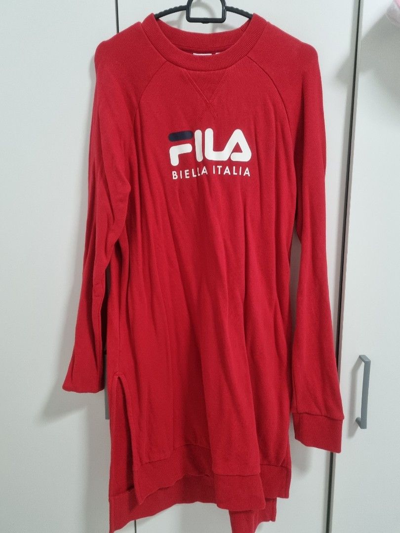 FILA sweater dress