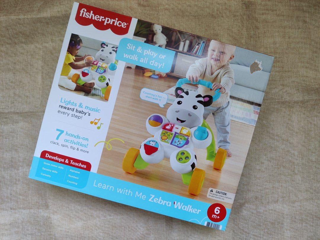 Fisher price shop zebra walker target