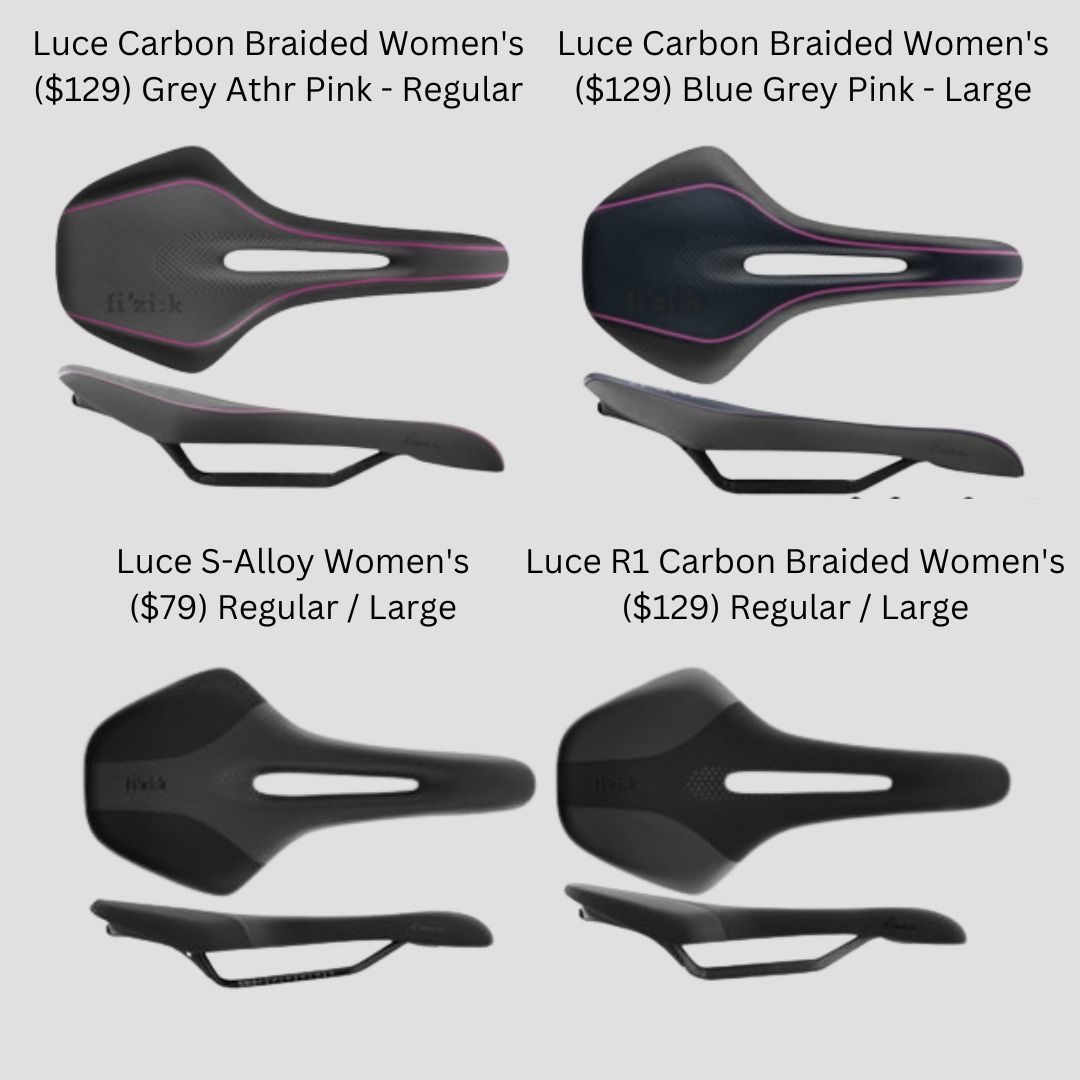 Fizik saddle sale online