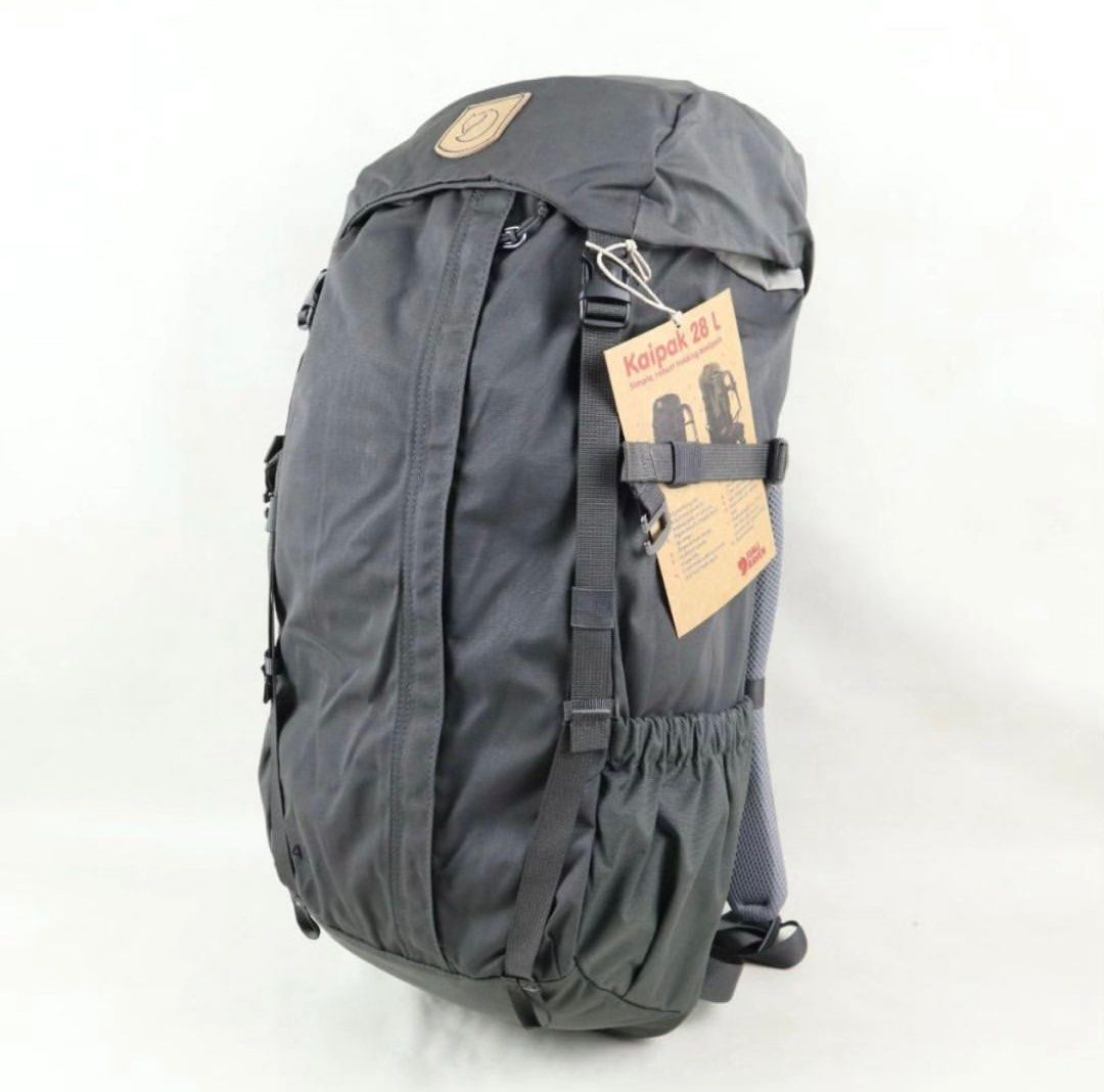 Fjallraven Kaipak 28 Stone Grey Fesyen Pria Tas Dompet Lainnya di Carousell